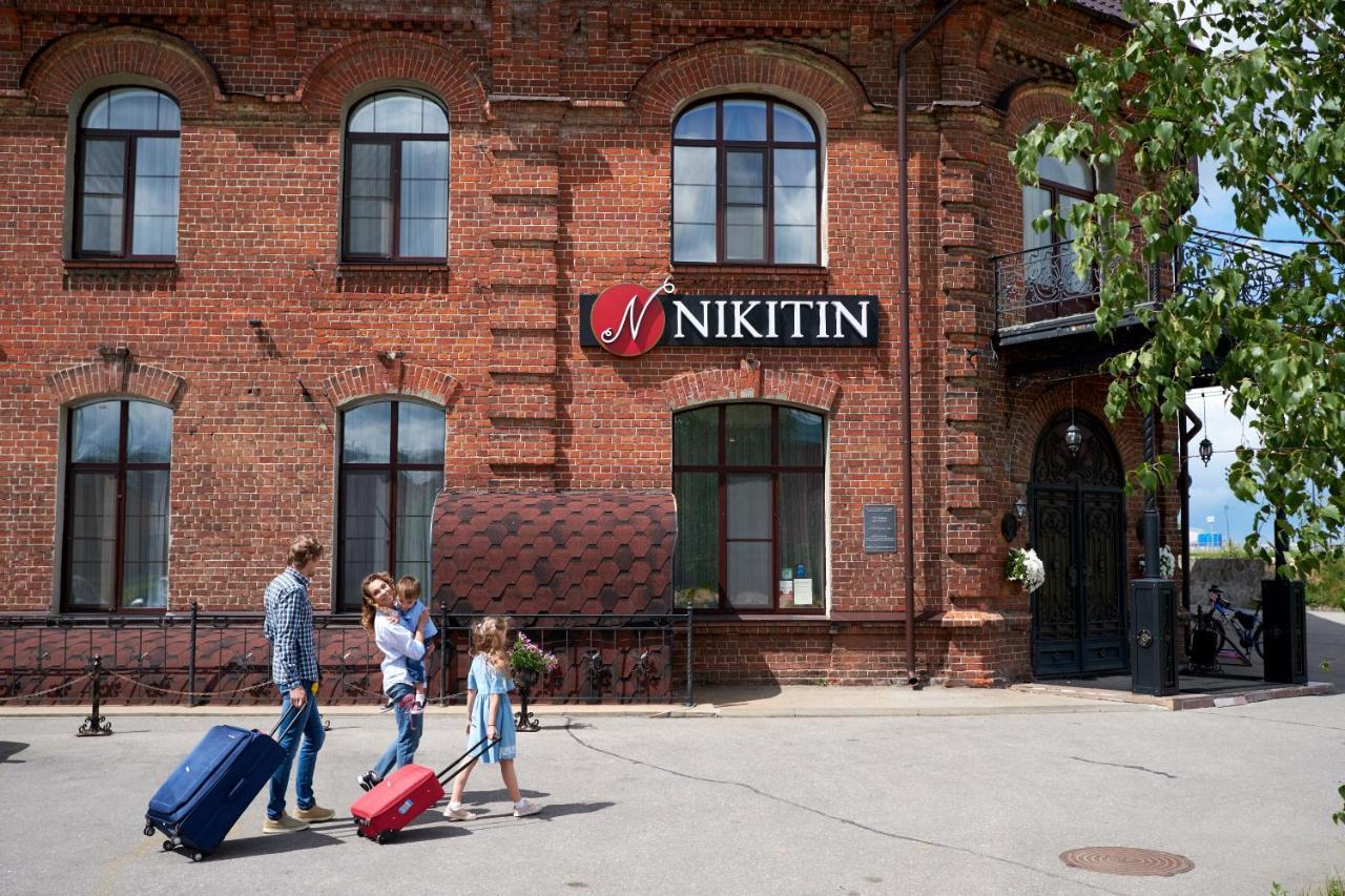 Nikitin Hotel Nizhni Nóvgorod Exterior foto